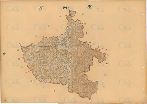 河南省历史地图大全插图31