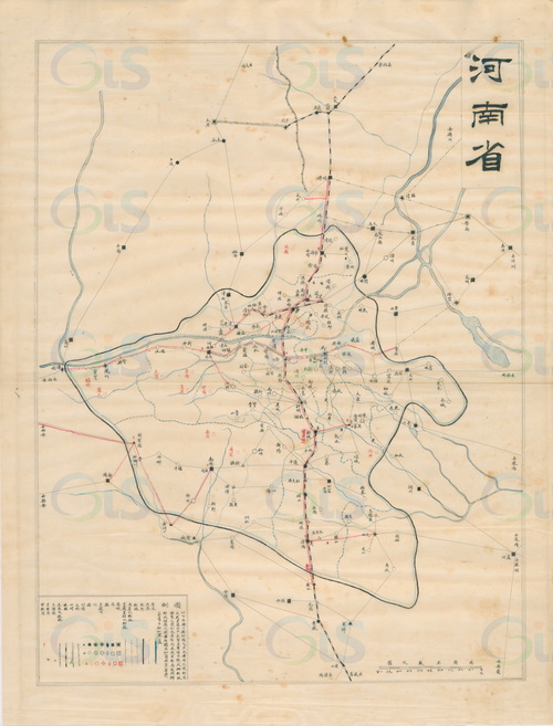 河南省历史地图大全插图32