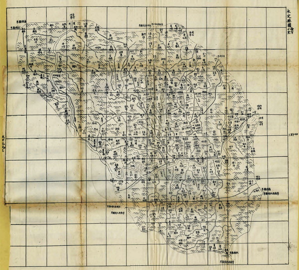 湖南张家界历史地图大全插图1