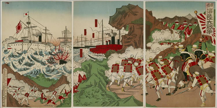 中日甲午战争影像资料大全插图8