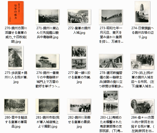1931年九·一八事变影像资料大全插图12