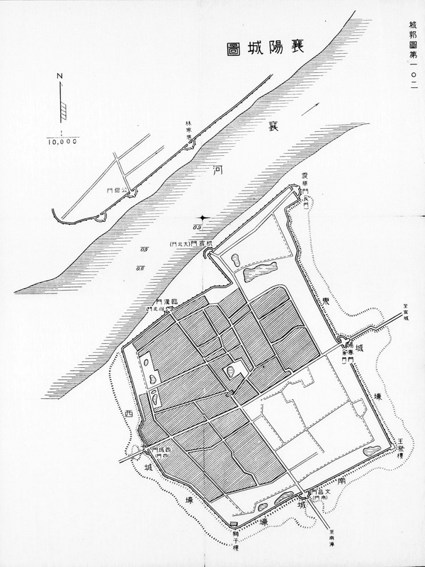 湖北襄阳历史地图大全插图5