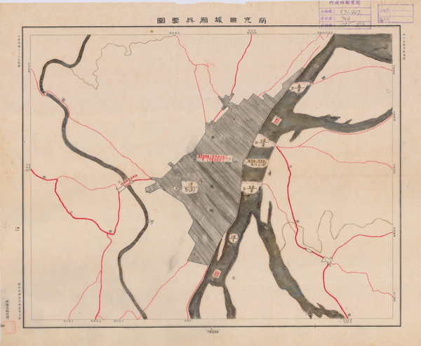 四川南充历史地图大全插图3