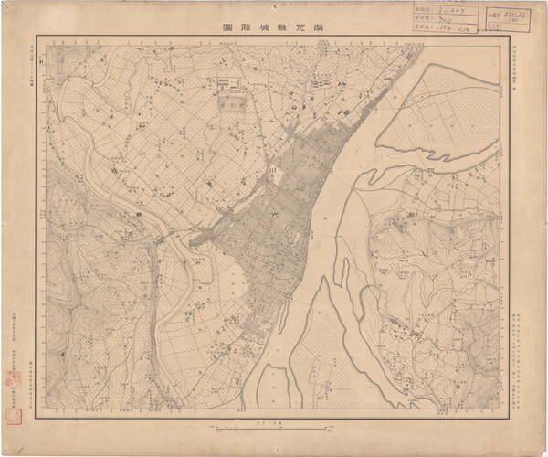 四川南充历史地图大全插图4