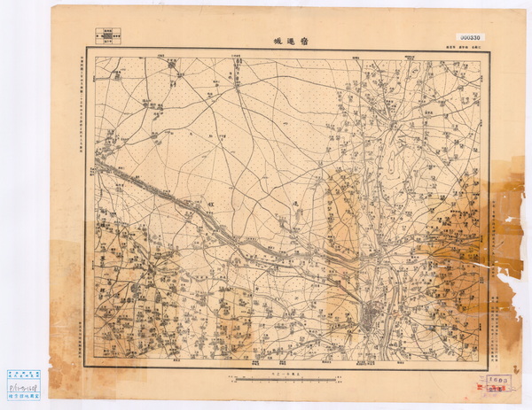 江苏宿迁历史地图大全插图4