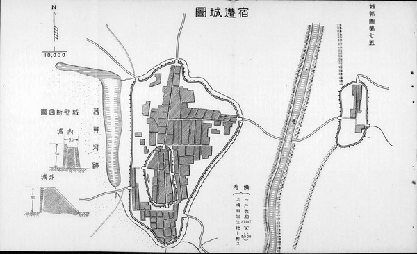 江苏宿迁历史地图大全插图5