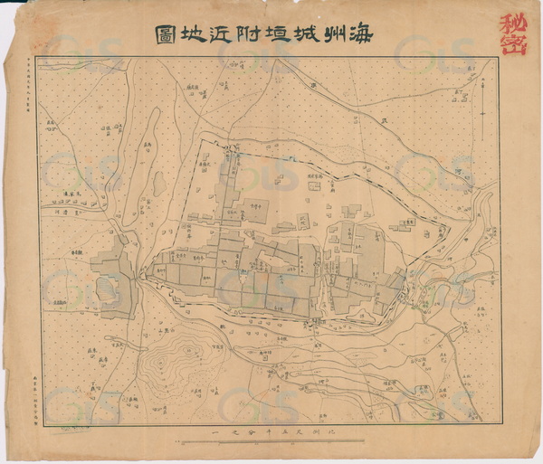 江苏连云港历史地图大全插图5