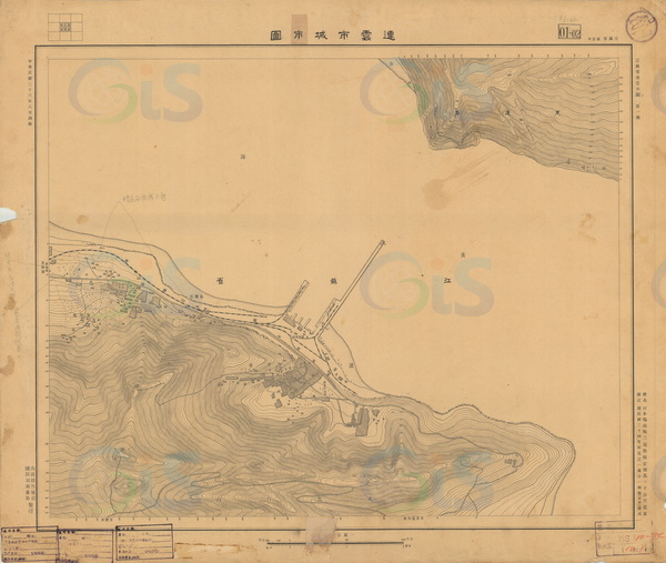 江苏连云港历史地图大全插图8