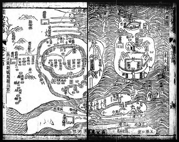 江苏连云港历史地图大全插图