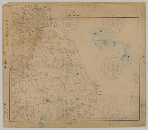 江苏泰州历史地图大全插图4