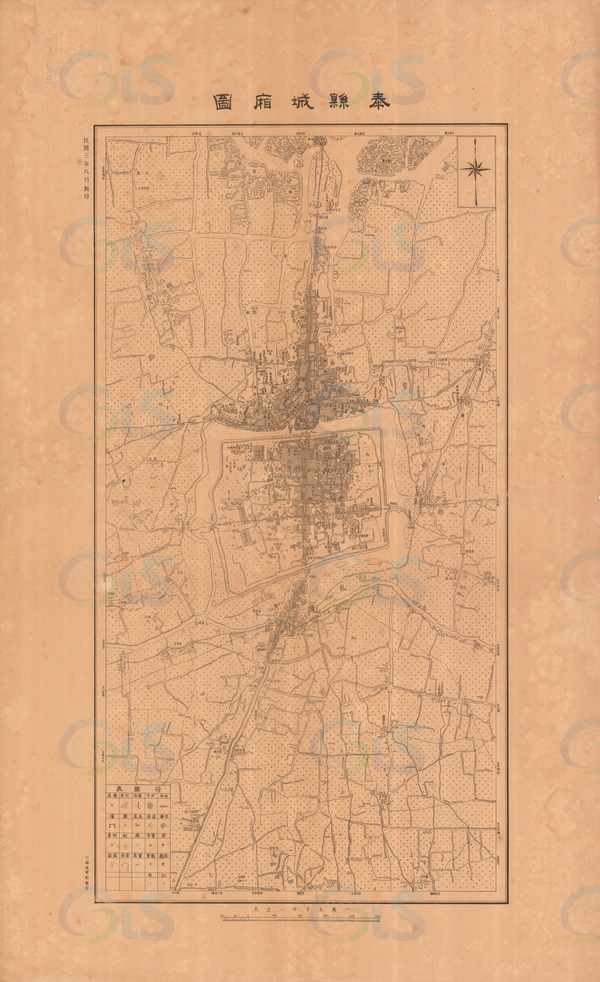 江苏泰州历史地图大全插图5