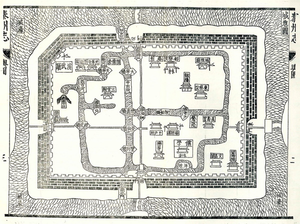 江苏泰州历史地图大全插图