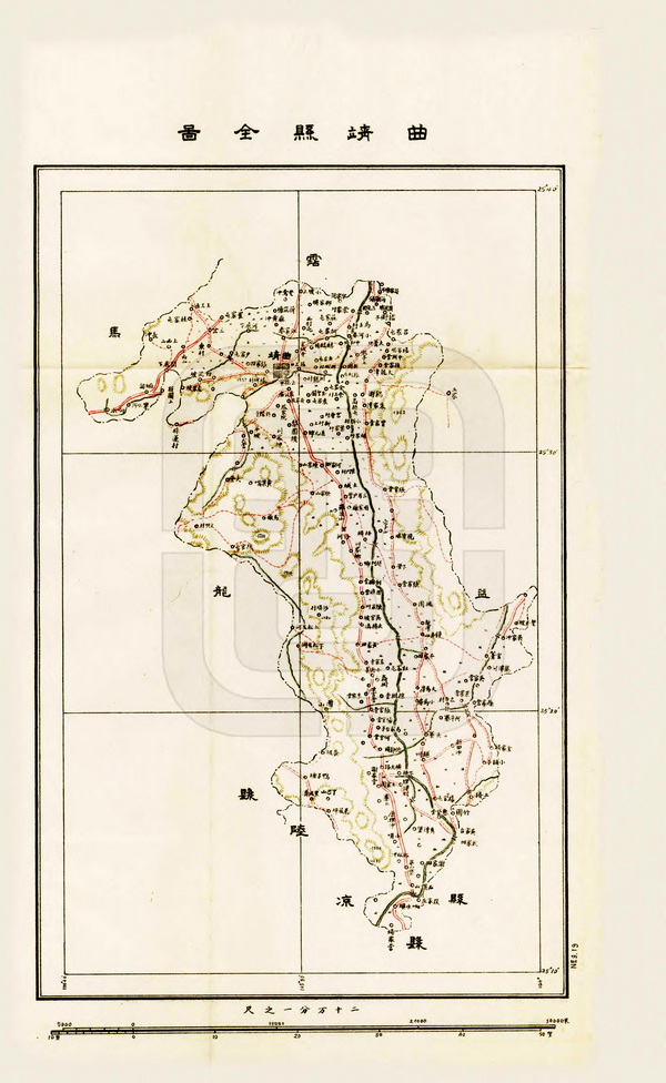 云南曲靖历史地图大全插图8