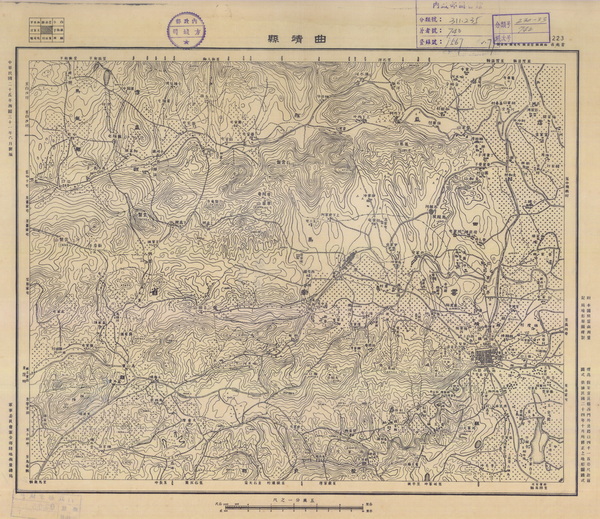 云南曲靖历史地图大全插图6