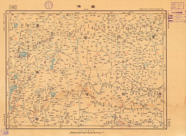 云南曲靖历史地图大全插图4