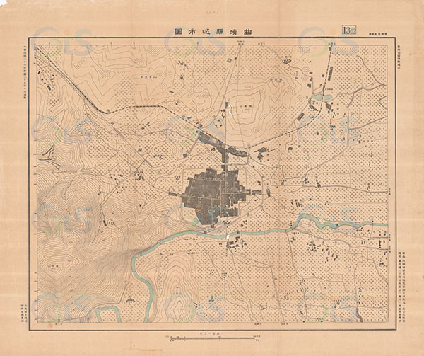 云南曲靖历史地图大全插图7