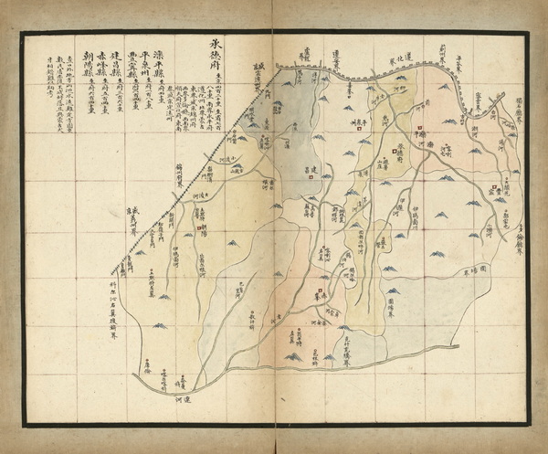 河北承德历史地图大全插图1