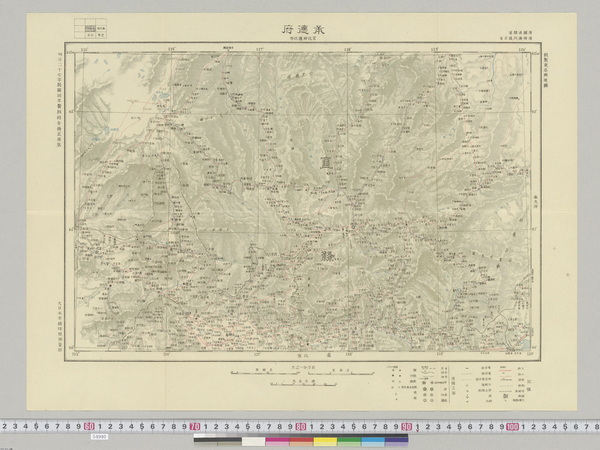 河北承德历史地图大全插图5