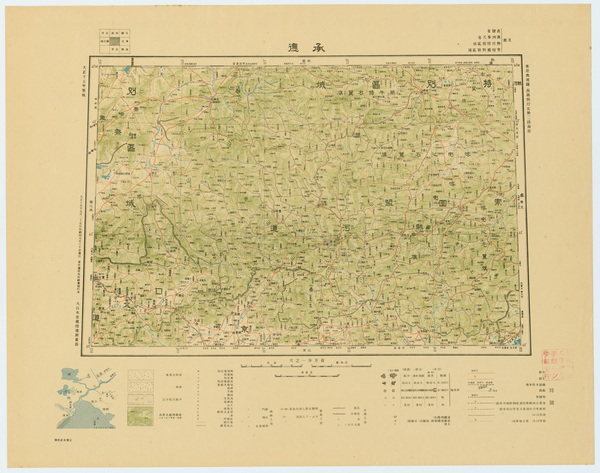 河北承德历史地图大全插图6