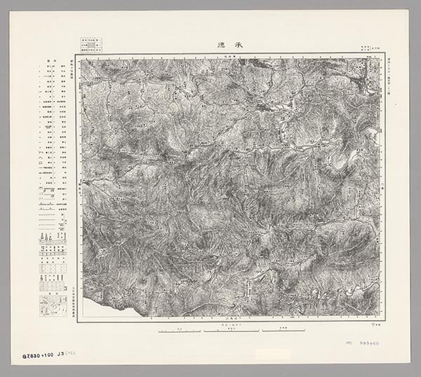 河北承德历史地图大全插图7