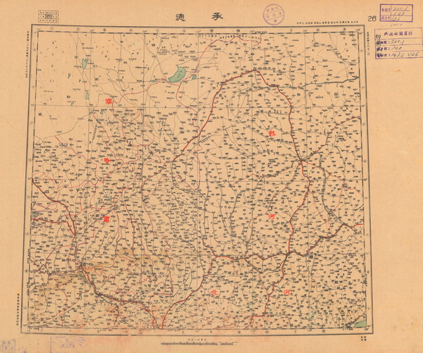 河北承德历史地图大全插图9
