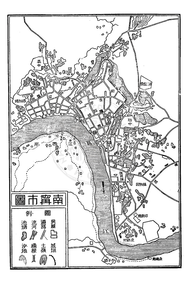 广西南宁历史地图大全插图7