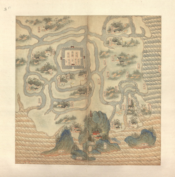 江苏南通历史地图大全插图