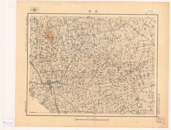 江苏南通历史地图大全插图3