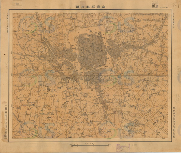 江苏南通历史地图大全插图5