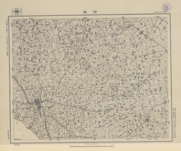 江苏南通历史地图大全插图6
