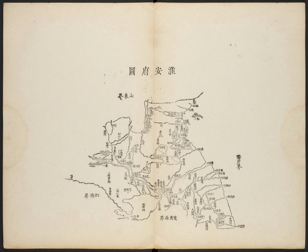 江苏淮安历史地图大全插图2