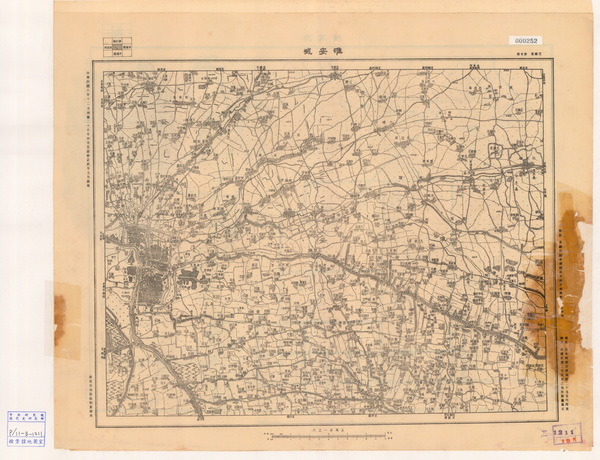 江苏淮安历史地图大全插图5