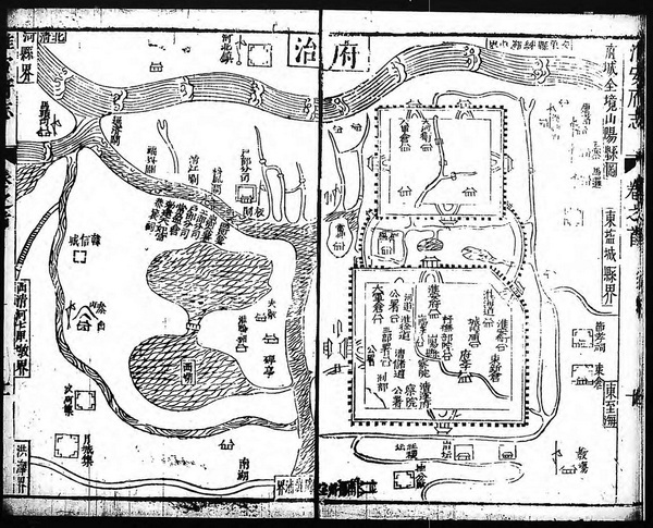 江苏淮安历史地图大全插图1