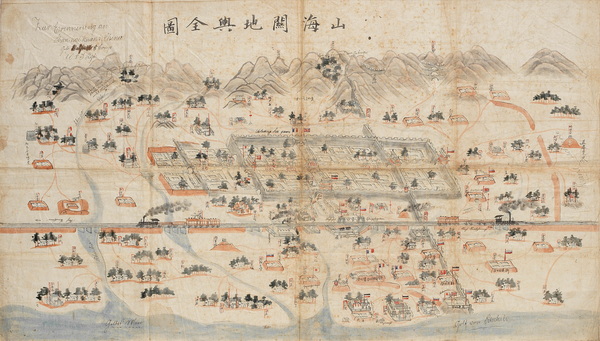 河北秦皇岛山海关历史地图大全插图2