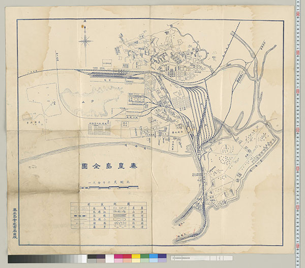 河北秦皇岛山海关历史地图大全插图8