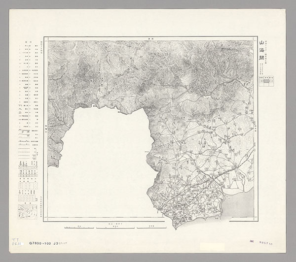 河北秦皇岛山海关历史地图大全插图9