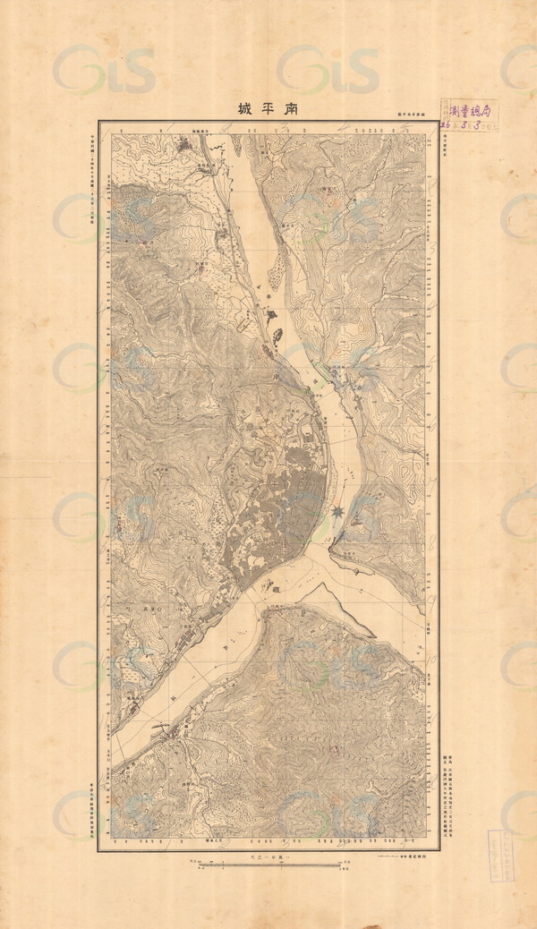 福建南平历史地图大全插图4