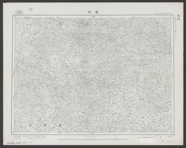 广东韶关历史地图大全插图2