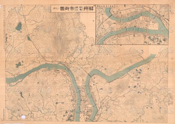 广东韶关历史地图大全插图4