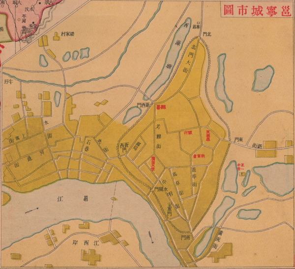 广西南宁历史地图大全插图5