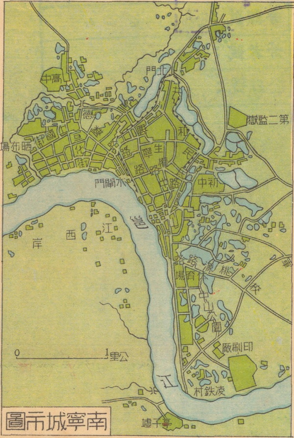 广西南宁历史地图大全插图11