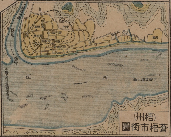 广西梧州历史地图大全插图2