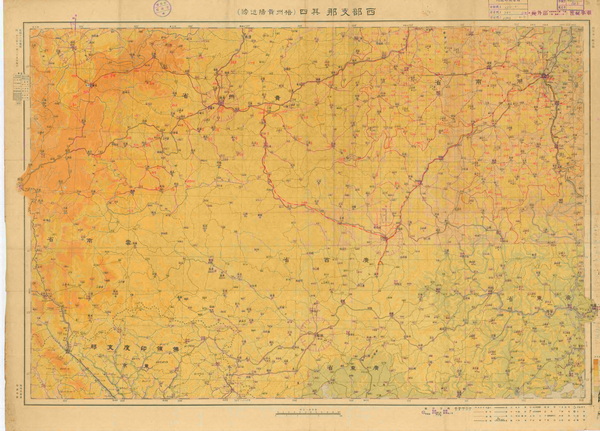 广西梧州历史地图大全插图3
