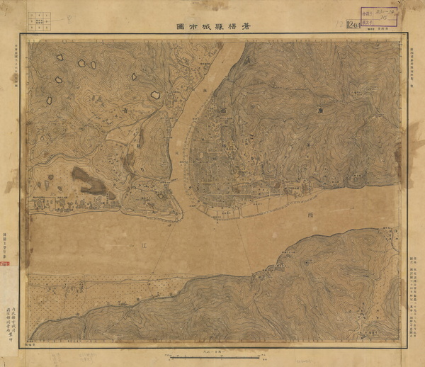 广西梧州历史地图大全插图7