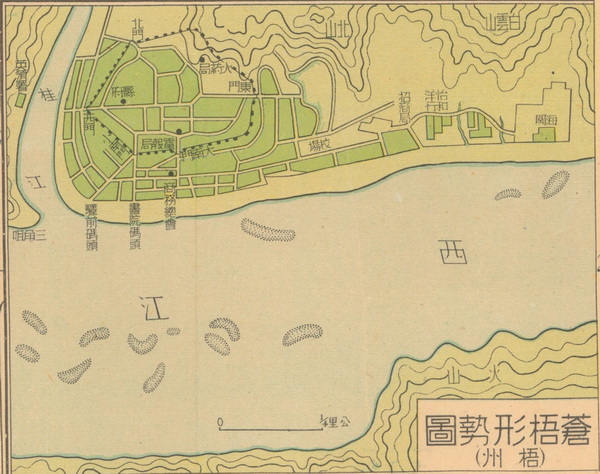 广西梧州历史地图大全插图9