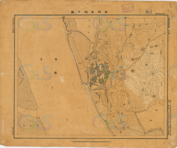 湖北黄冈历史地图大全插图5