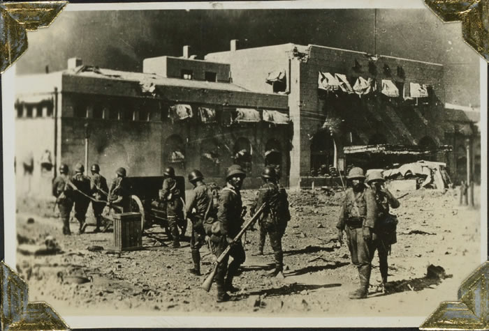 1937年淞沪会战（八·一三事变）影像资料大全插图7