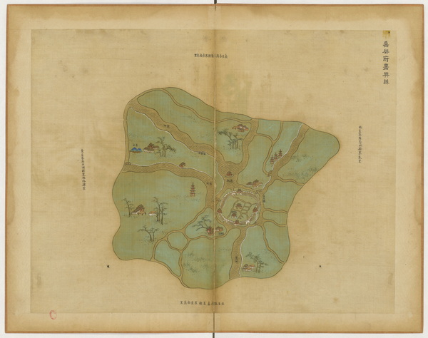 浙江嘉兴历史地图大全插图1