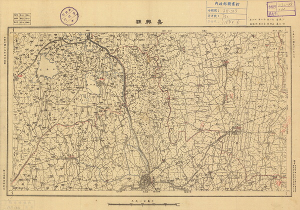 浙江嘉兴历史地图大全插图6