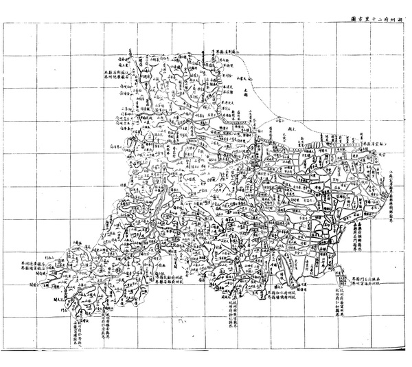 浙江湖州历史地图大全插图3